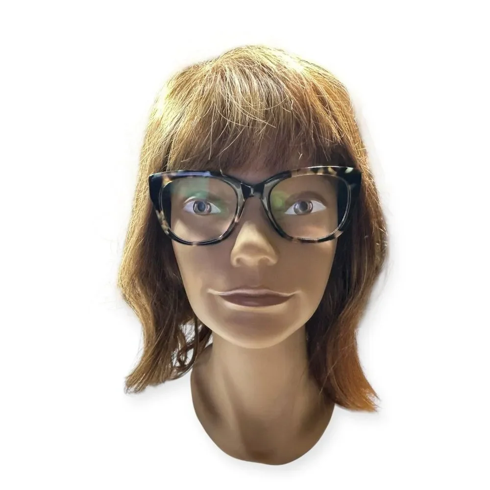 Warby Parker Tatum Tortoise Shell Full Frame‎ Eye Glasses M 263 50-19-140mm
